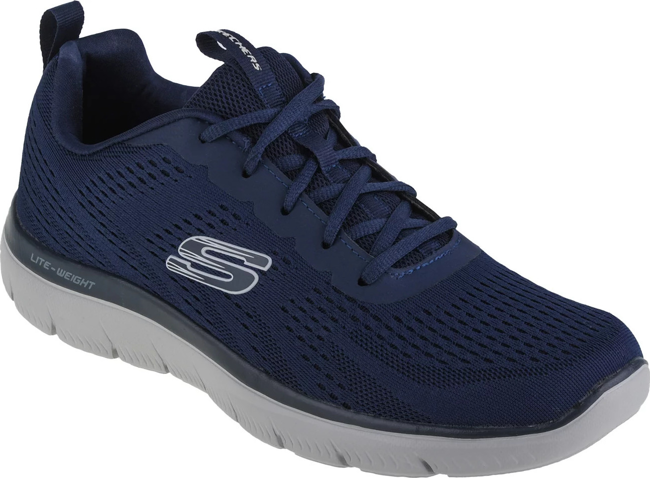Tmavě modré tenisky Skechers Summits-Torre (Velikost 40)