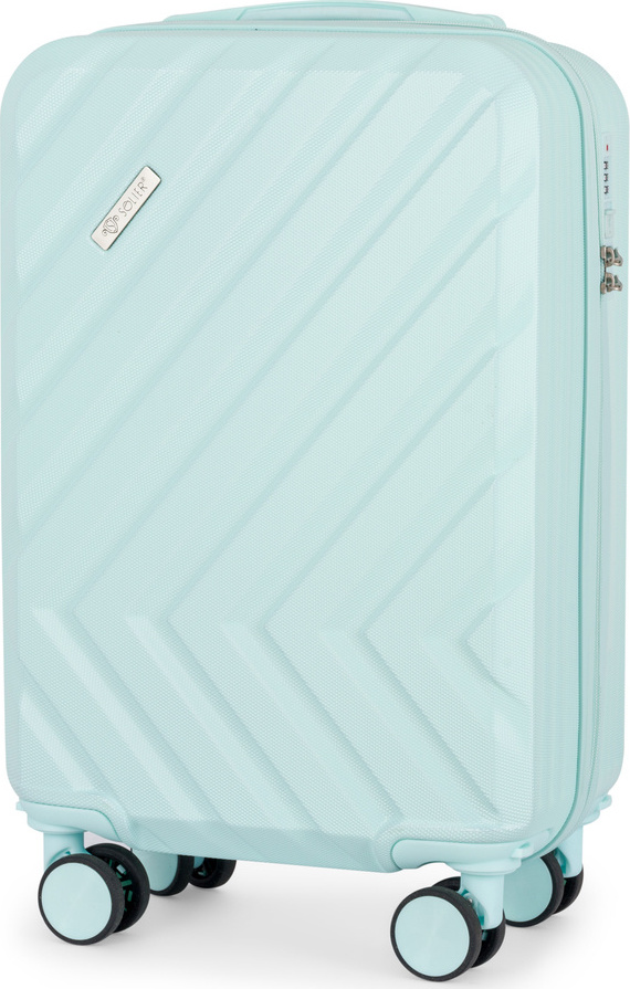 SOLIER mintový cestovní kufr KYOTO vel. S STL1071 MINT 20' S)