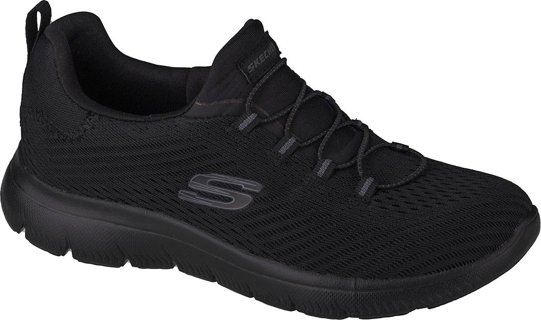 Černé dámské tenisky Skechers Summits Fast Attraction (Velikost 36)