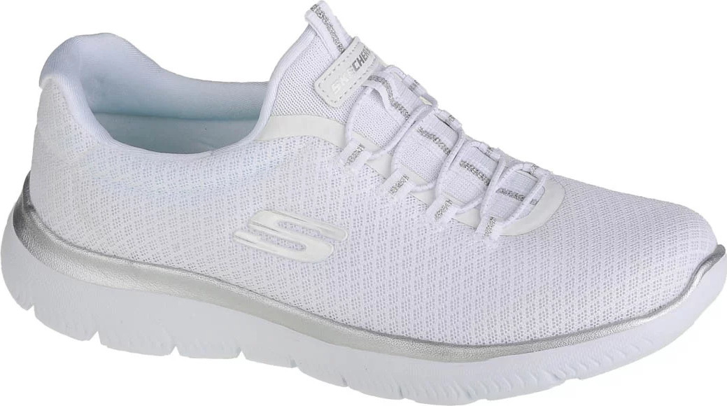 Bílé dámské tenisky Skechers Summits (Velikost 36)