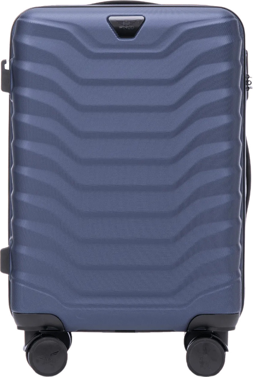 Tmavě modrý cestovní kufr PEAFOWL 20" BLUE