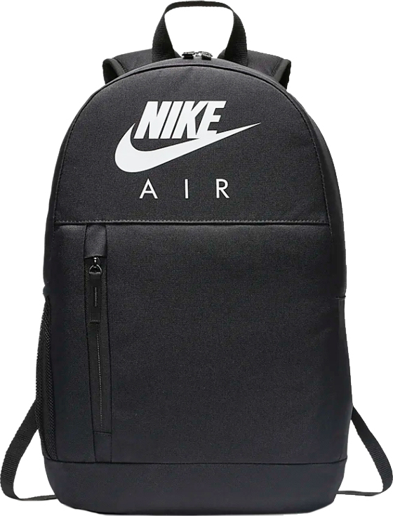 Levně Černý batoh Nike Elemental Backpack GFX FA19 BA6032-010