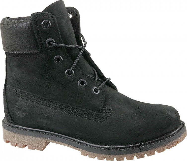 ČERNÉ DÁMSKÉ BOTY TIMBERLAND 6 IN PREMIUM BOOT W A1K38 Velikost: 37.5