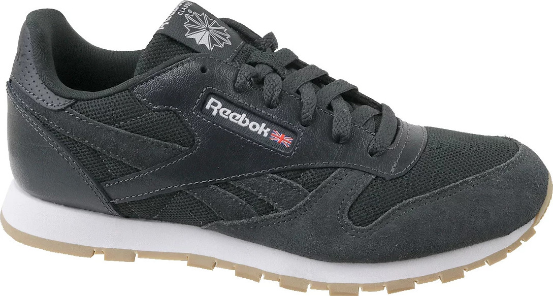 ČERNÉ DĚTSKÉ TENISKY REEBOK CL LEATHER ESTL CN1142 Velikost: 36.5