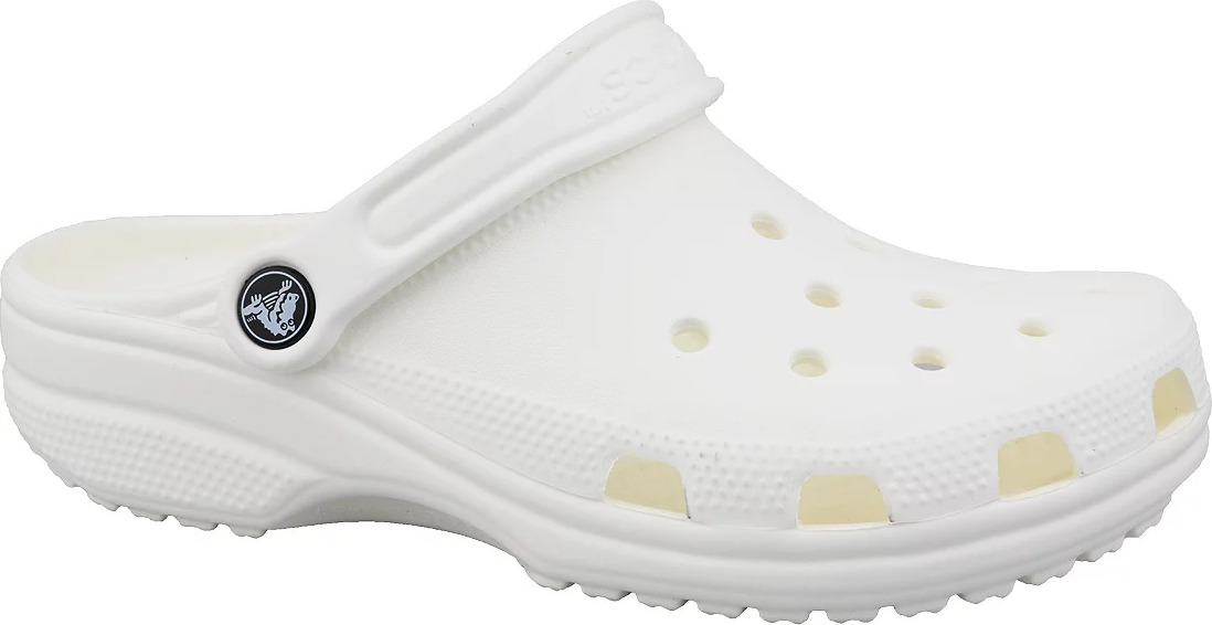 Bílé nazouváky Crocs Classic Clog (Velikost 37/38)