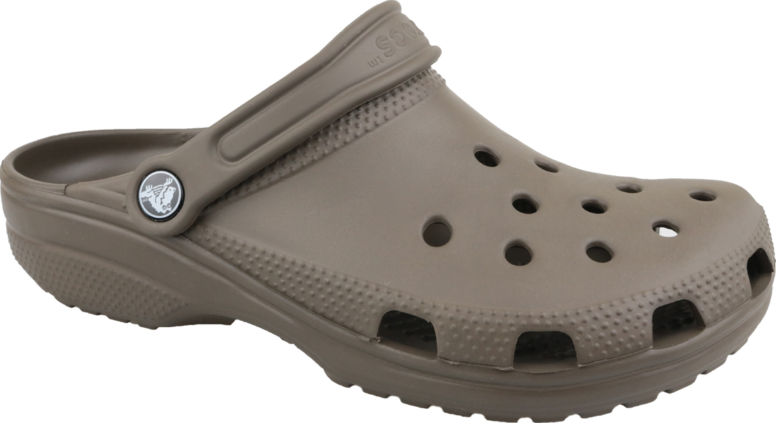 HNĚDÉ NAZOUVÁKY CROCS CLASSIC 10001-200 Velikost: 36/37