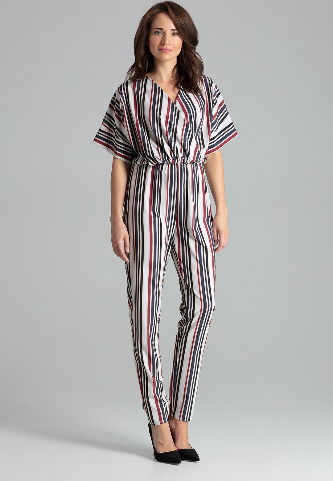 Elegantní overal L062 Pattern (Velikost S)