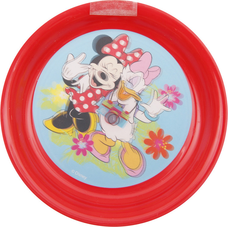 DISNEY MINNIE MOUSE 3D TALÍŘ Velikost: ONE SIZE