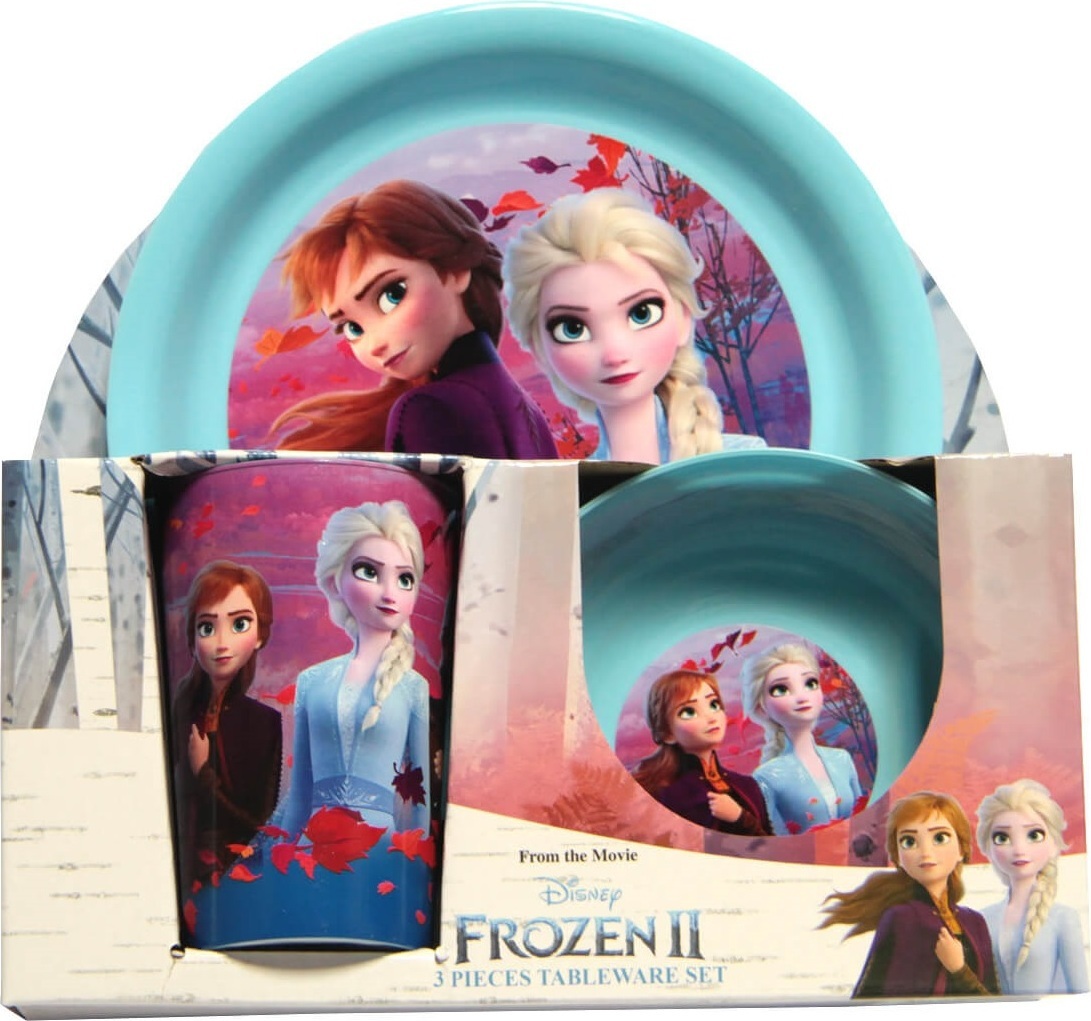 DISNEY FROZEN 2 SADA NÁDOBÍ Velikost: ONE SIZE