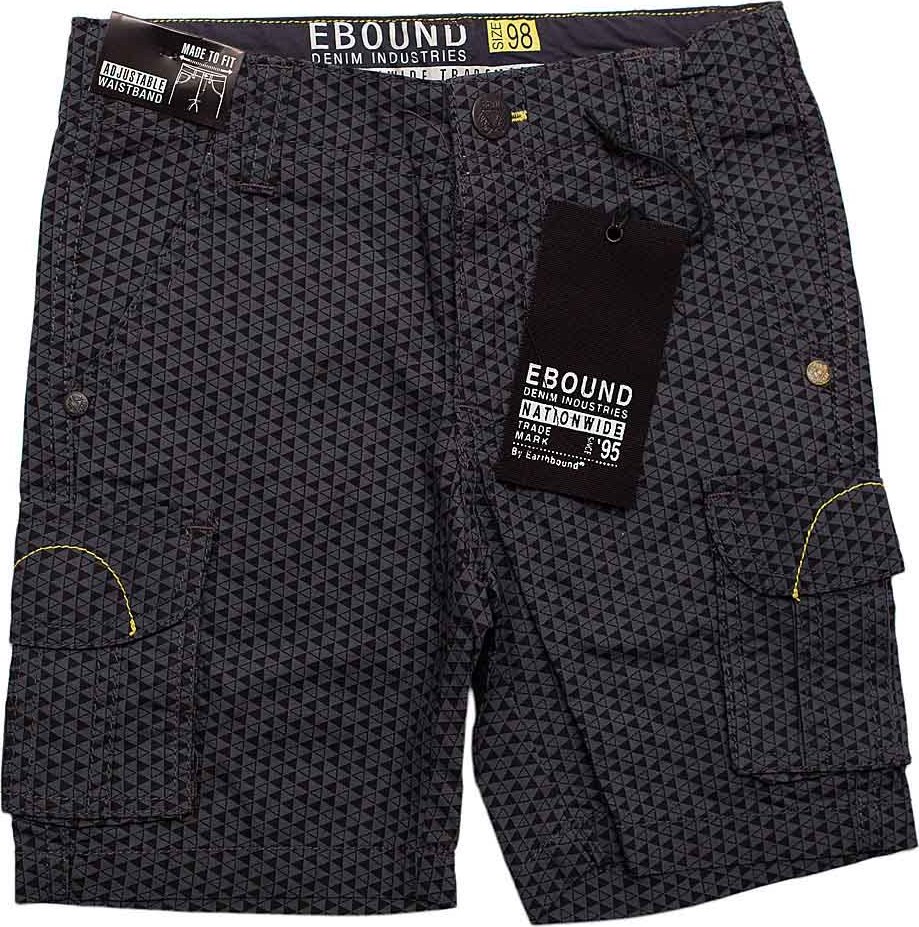 Ebound chlapecké bavlněné šortky (Velikost 98)
