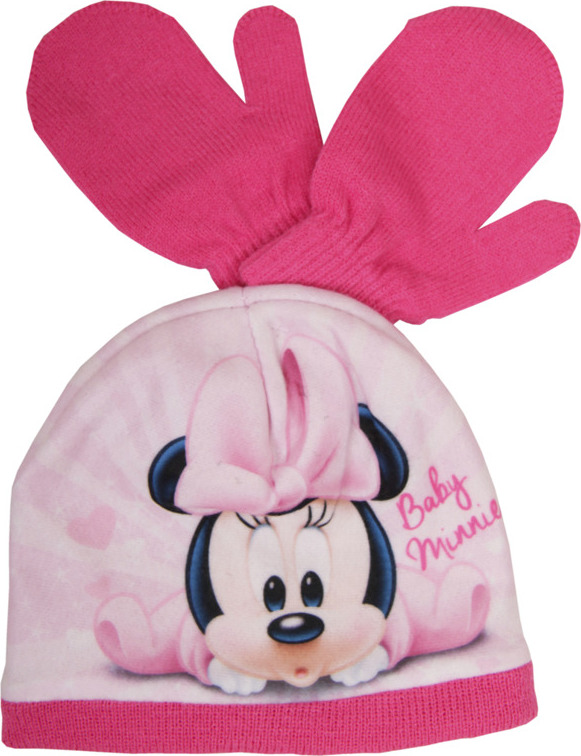 DISNEY MINNIE MOUSE SUPER SET RŮŽOVÝ Velikost: 50