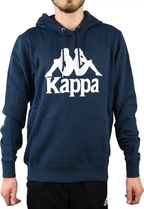 MODRÁ MIKINA KAPPA TAINO HOODED 705322-821 Velikost: L