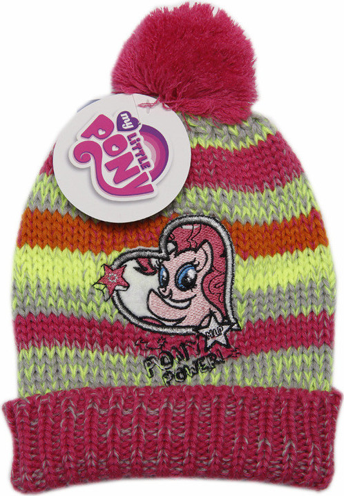 My Little Pony Zimní barevná čepice (Velikost 52)