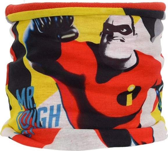 Úžasňákovi 2 červený chlapecký nákrčník