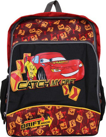 Cars červený batoh