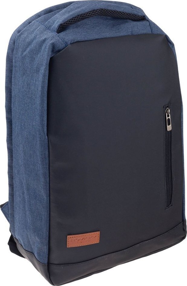 ROVICKY MODRO-ČERNÝ BATOH S KAPSOU NA NOTEBOOK 17\'\' NB9750-4474 NAVY Velikost: ONE SIZE