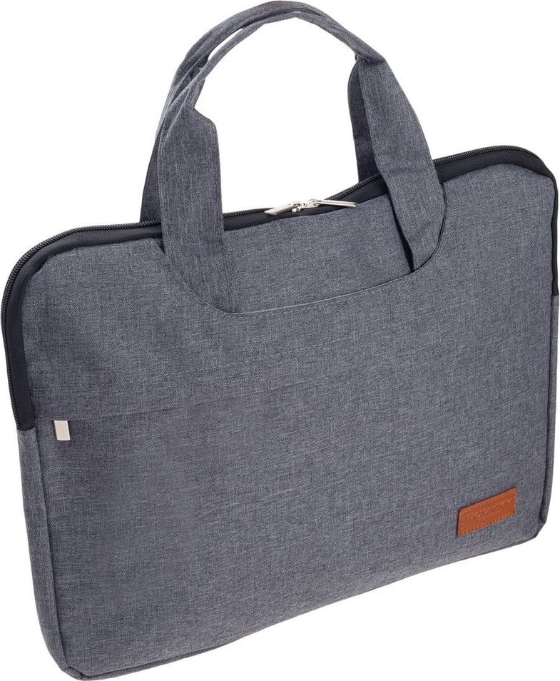 ROVICKY ŠEDÁ PROSTORNÁ TAŠKA NA NOTEBOOK 17'' NB0958-4580 GRAY Velikost: ONE SIZE