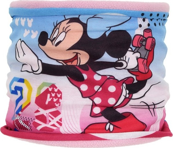 MINNIE MOUSE DÍVČÍ TEPLÝ ŠÁTEK Velikost: ONE SIZE