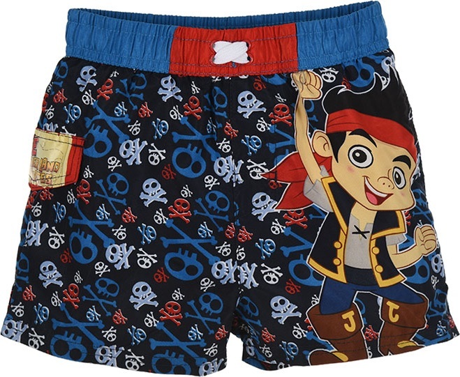Captain Jake chlapecké modré plavecké kraťasy