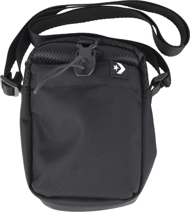 ČERNÁ CROSSBODY CONVERSE COMMS POUCH 10018451-A01 Velikost: ONE SIZE