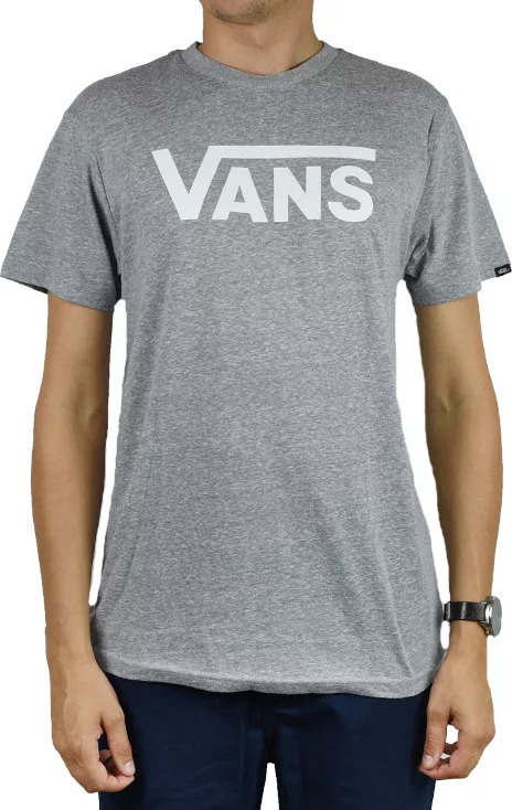 VANS CLASSIC HEATHER ATHLETIC TEE VN0000UMATH Velikost: M