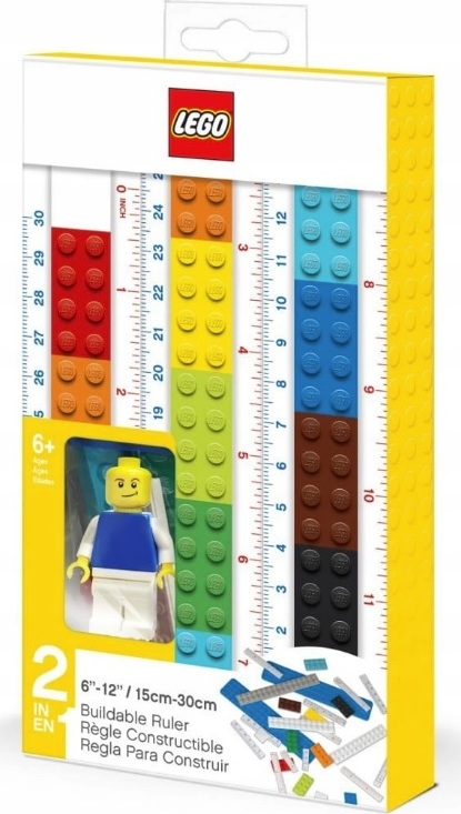 LEGO stavitelné pravítko