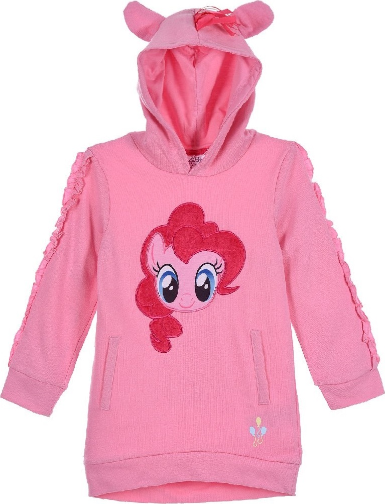 My Little Pony - Růžová dívčí mikina (Velikost 98)