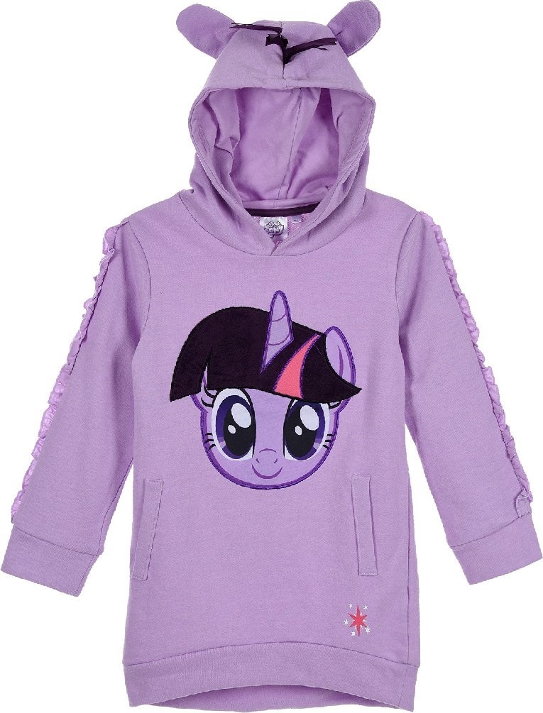 My Little Pony - Fialová dívčí mikina (Velikost 98)