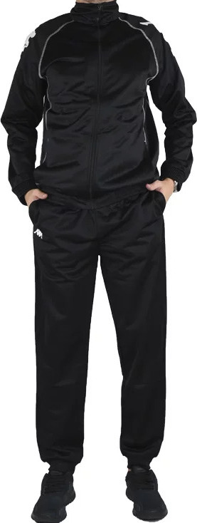 ČERNÁ TEPLÁKOVKA KAPPA EPHRAIM TRAINING SUIT 702759-19-4006 Velikost: L