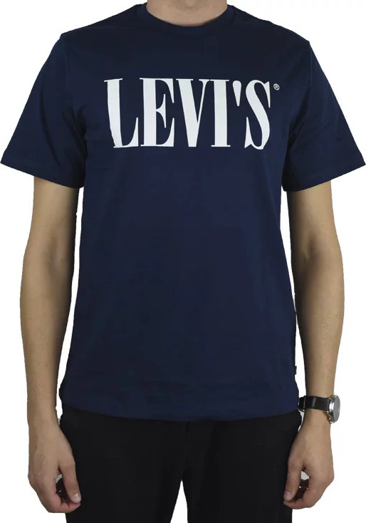 LEVI'S RELAXED GRAPHIC TEE 699780130 Velikost: XS