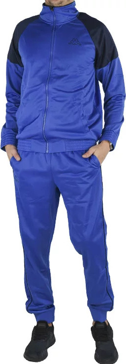Modrá teplákovka Kappa Ulfinno Training Suit (Velikost S)
