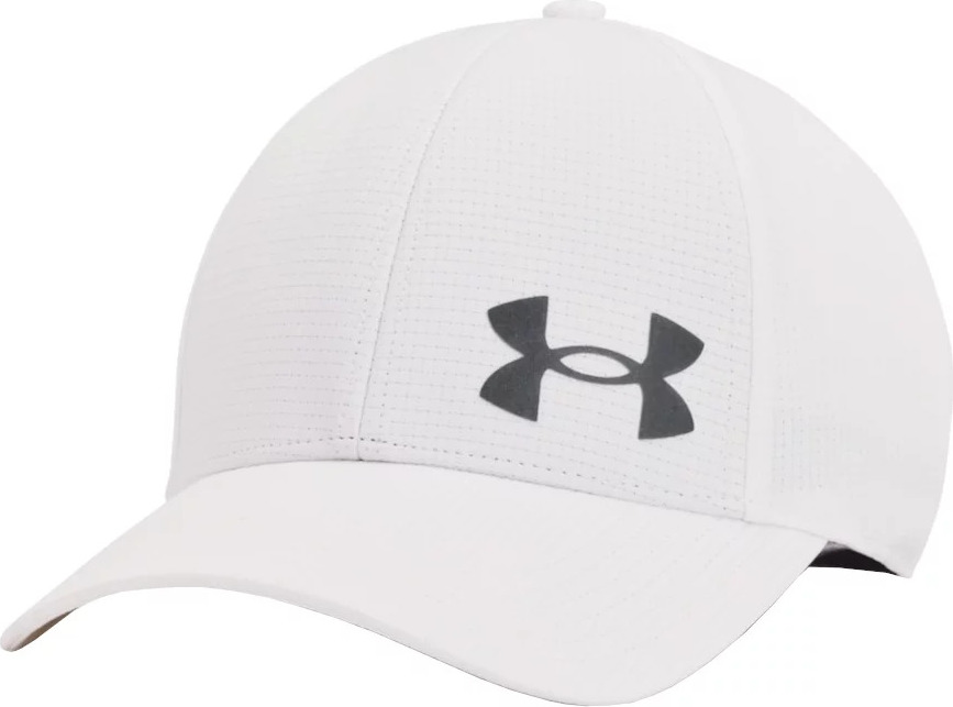 BÍLÁ PÁNSKÁ KŠILTOVKA UNDER ARMOUR 1361530-100 Velikost: M/L