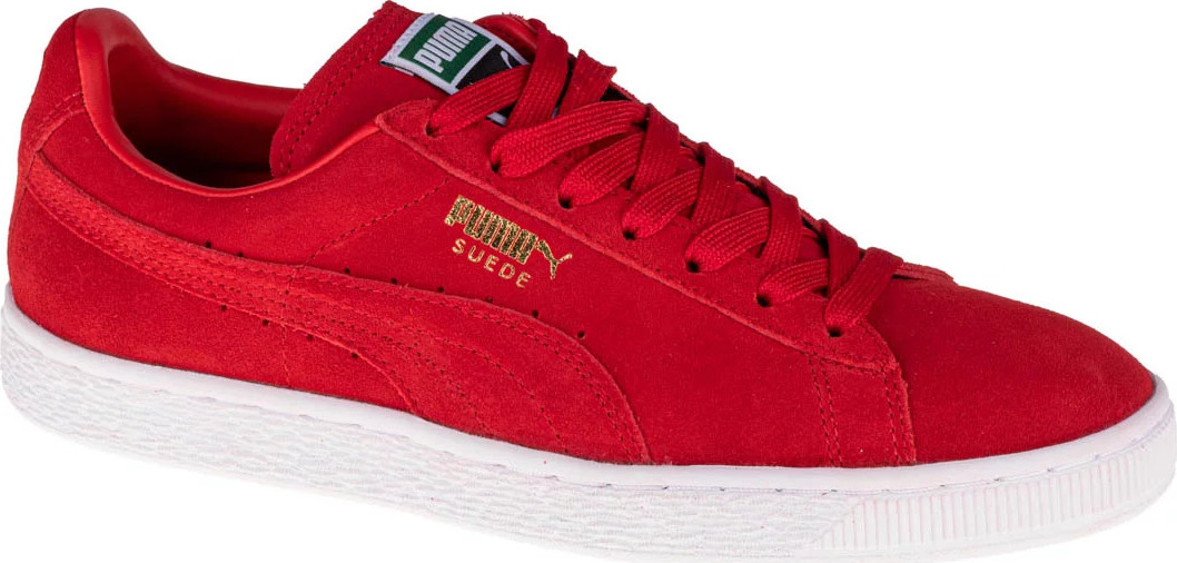 ČERVENÉ DÁMSKÉ TENISKY PUMA SUEDE CLASSIC 356568-63 Velikost: 36