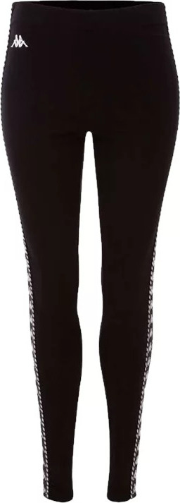 ČERNÉ DÁMSKÉ LEGÍNY KAPPA ISADOMA LEGGINGS 309075-19-4006 Velikost: M