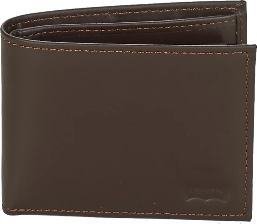 HNĚDÁ PÁNSKÁ PENĚŽENKA LEVI\'S CASUAL CLASSICS WALLET 233297-4-29 Velikost: ONE SIZE