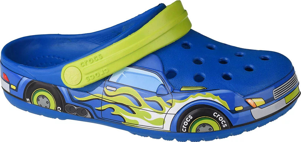 MODRÉ CHLAPECKÉ NAZOUVÁKY CROCS FUN LAB TRUCK BAND CLOG 207074-4JL Velikost: 19/20