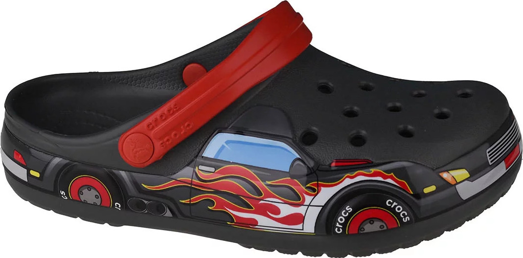 ČERNÉ CHLAPECKÉ NAZOUVÁKY CROCS FUN LAB TRUCK BAND CLOG 207074-0DA Velikost: 19/20