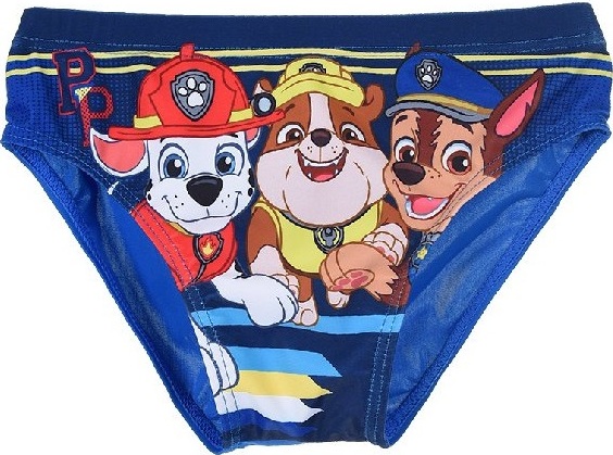 PAW PATROL MODRÉ CHLAPECKÉ PLAVKY Velikost: 98