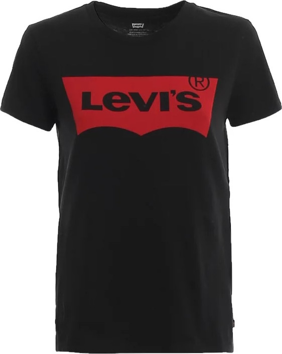 LEVI'S THE PERFECT LARGE BATWING TEE 173690201 Velikost: S