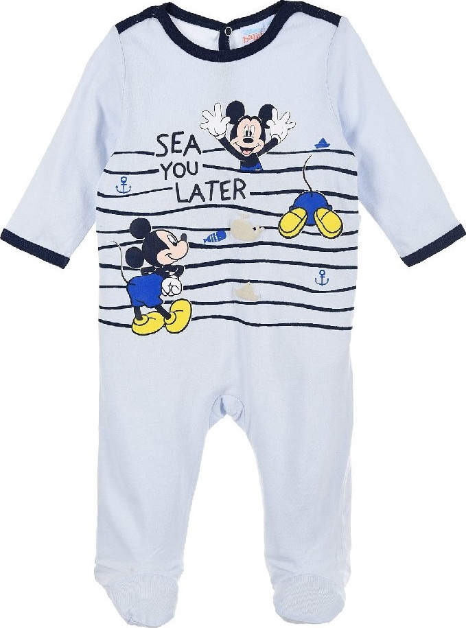 DĚTSKÉ CHLAPECKÉ BODY MICKEY MOUSE 0C5102N1000067 Velikost: 67