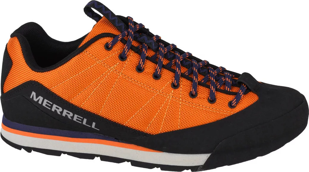 ORANŽOVÉ PÁNSKÉ BOTY MERRELL CATALYST STORM J2002785 Velikost: 37