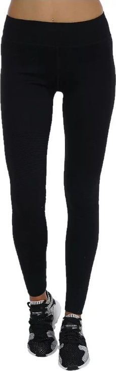 ČERNÉ DÁMSKÉ LEGÍNY CONVERSE ENGINEERED JACQUARD LEGGING 10004492-A01 Velikost: XS