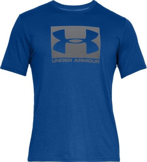 UNDER ARMOUR BOXED SPORTSTYLE SS TEE 1329581-400 Velikost: M