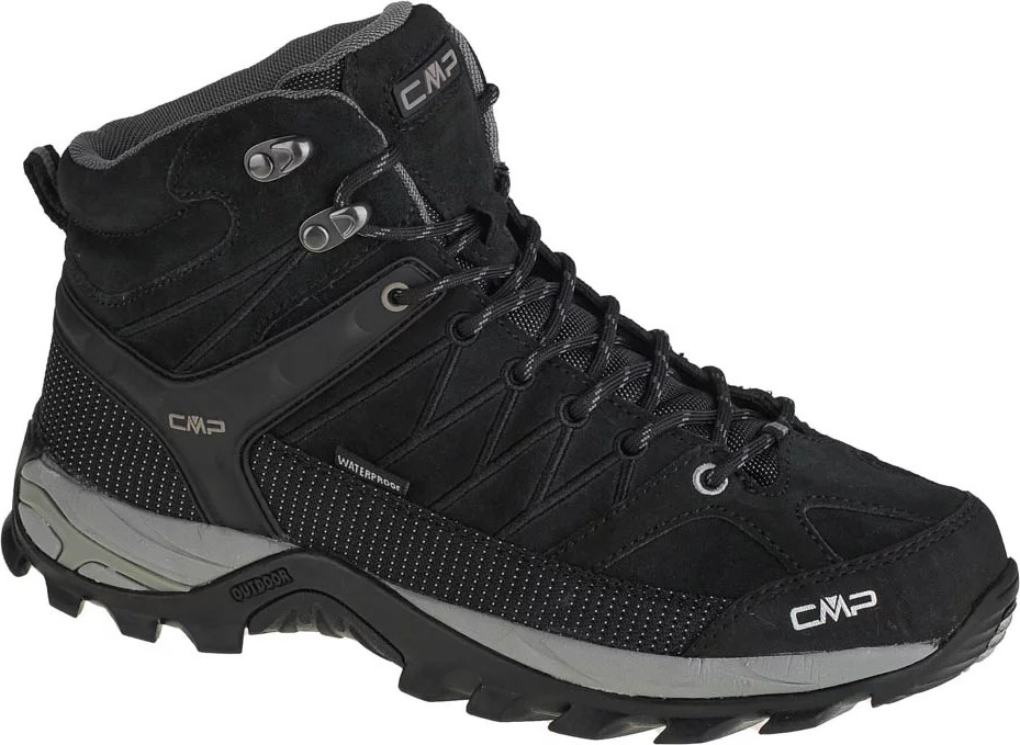 Černé pánské boty CMP Rigel Mid (Velikost 41)