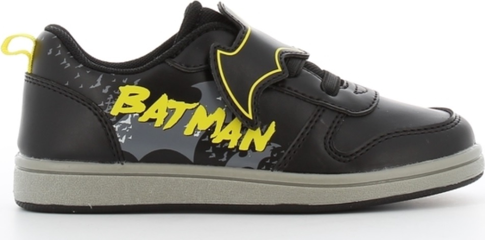 Černé chlapecké tenisky s Batmanem (Velikost 25)