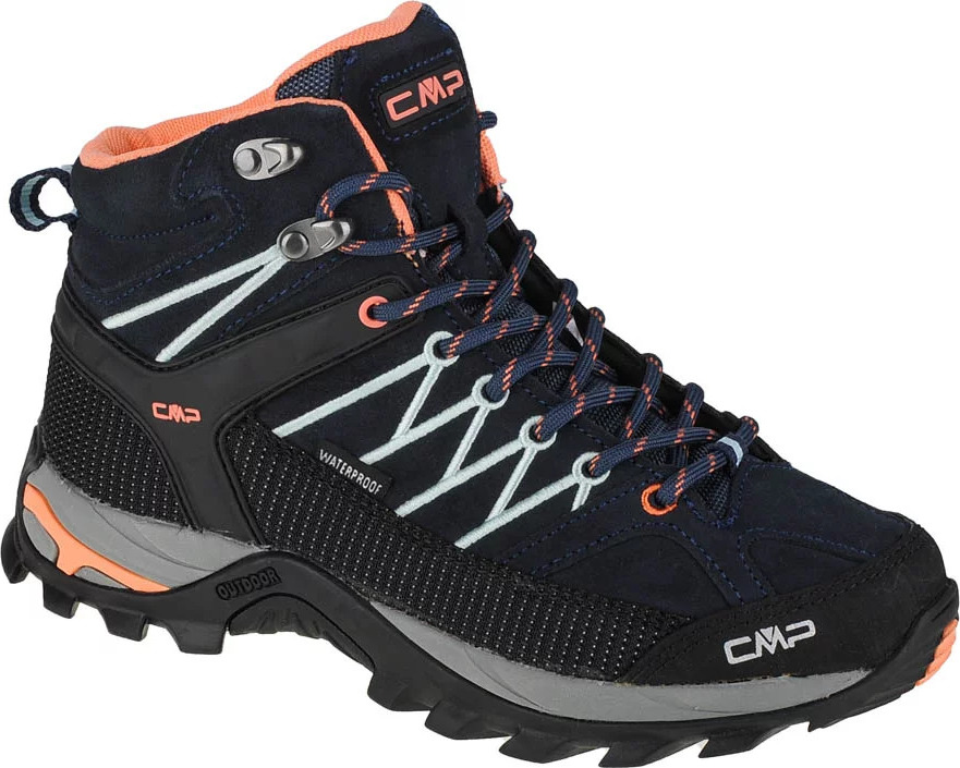 Tmavě modré dámské boty CMP Rigel Mid (Velikost 36)