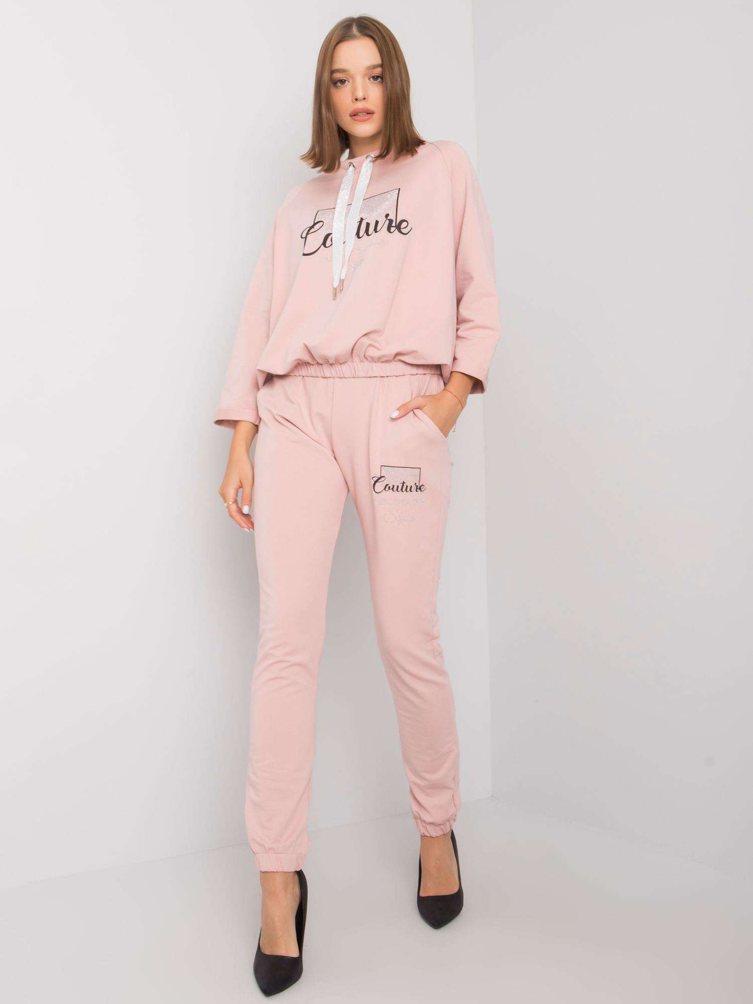 Pudrová souprava s potiskem Couture (Velikost S/M)