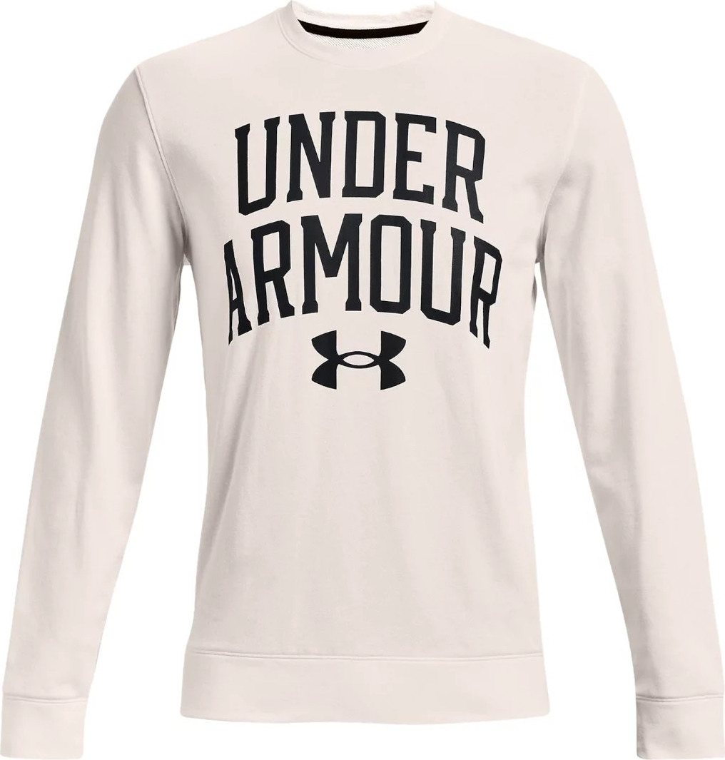 UNDER ARMOUR RIVAL TERRY CREW 1361561-112 Velikost: L