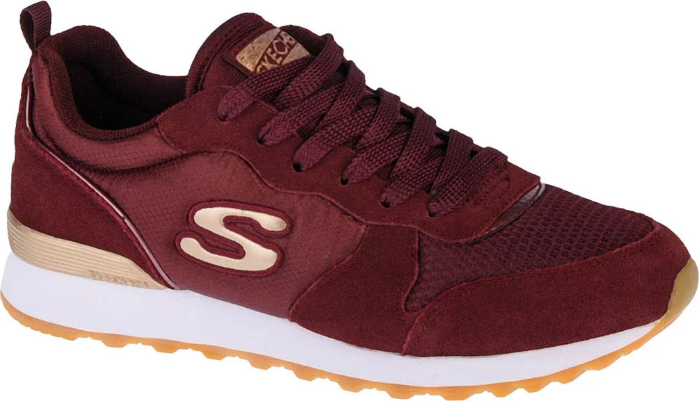 Vínové dámské tenisky Skechers OG 85 (Velikost 36)