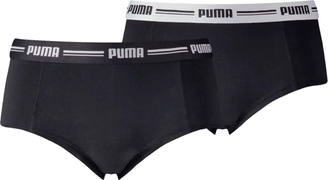 ČERNÝ SET KALHOTEK PUMA MINI SHORT 2 PACK 603033001-200 Velikost: XS